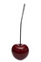 СТАТУЭТКА "ВИШНЯ" ТЕМНО КРАСНАЯ
