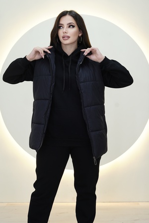 Костюм спортивный тройка с жилеткой