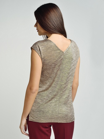 1593 Мод. Костюм женский (кардиган + топ), размерный ряд: 48-56