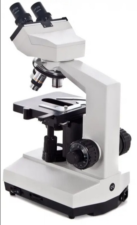 Профессиональный бинокулярный микроскоп. Ахроматический