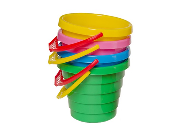 Bucket A stepped (10 pieces per block) (90 pieces)