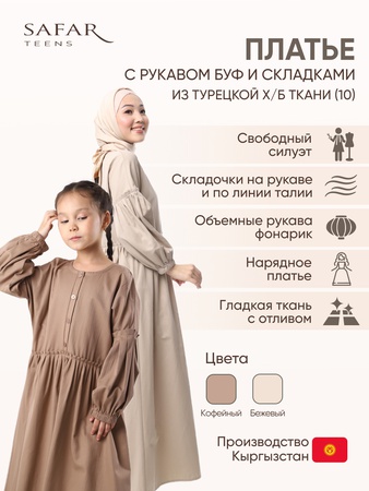 Balon kollu ve pilili elbise (10)