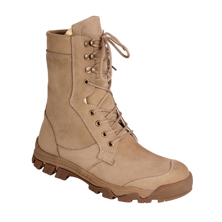 Берцы 4344-А нубук - летние (сетка), зимние (мех, slimtex+флис) Ольга-Русь