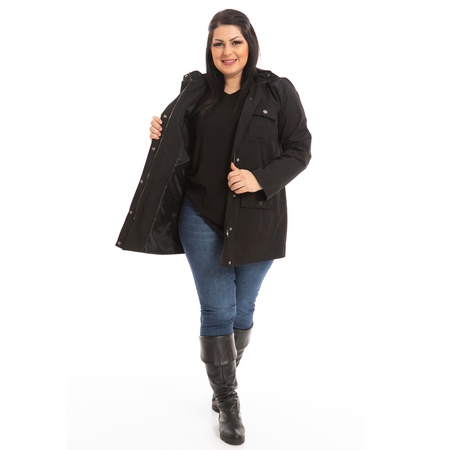 Спортивное пальто больших размеров