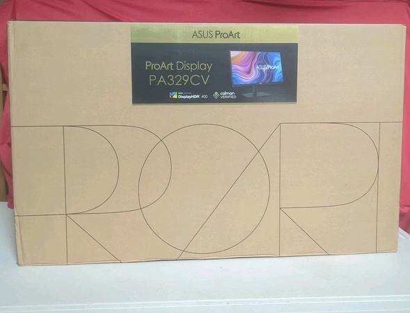 Asus ProArt PA329CV 32" Monitor 4K UHD 3840x2160 60Hz 5ms LED LCD IPS