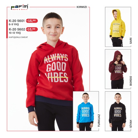 ТОЛСТОВКА KAPÜŞONLU