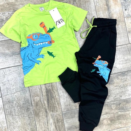 Летний костюм для мальчика