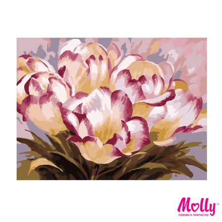 Картина по номерам Вечернее цветение