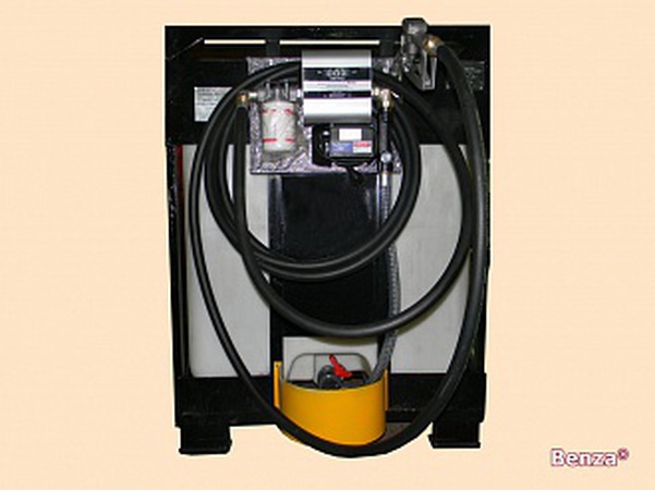 Plastik yakıt modülü