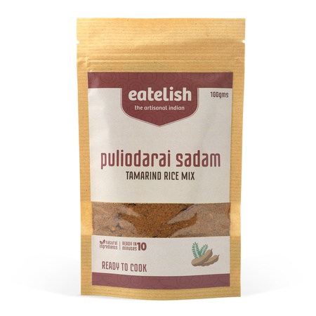 Tamarind Rice Mix (Puliodharai Sadam)