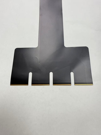 Flexible circuit board for safety testing of new energy batteries