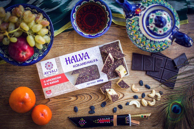 Özbek helvası AVVALI 400g