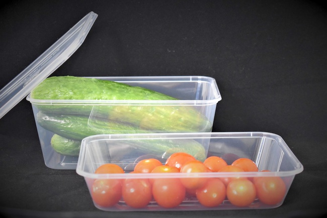 Microwavable Disposable Food Container box 1000ml EP010002