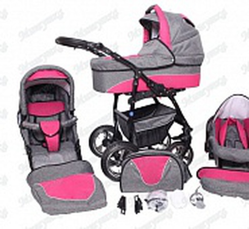 Strollers Modular 3 in 1