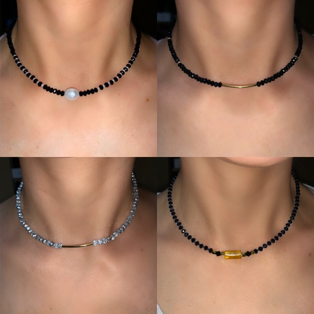 Украшения из бусин