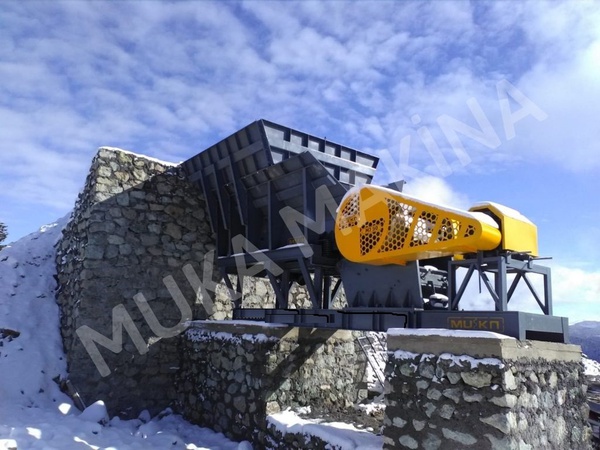 Щековая Дробилка