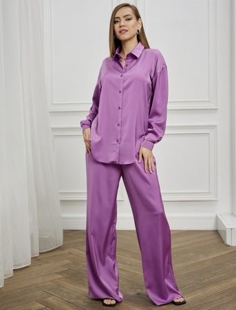 İpek Pantolon Takım