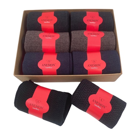 Бамбук бесшовные мытый в коробке 3 шт. 6 шт. 8 шт.