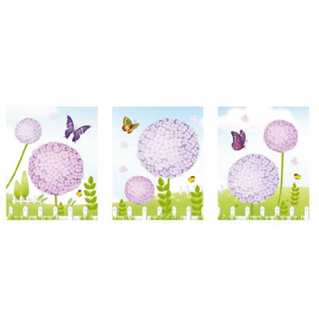 مجموعة ملصقات IDOB 03 Dandelions