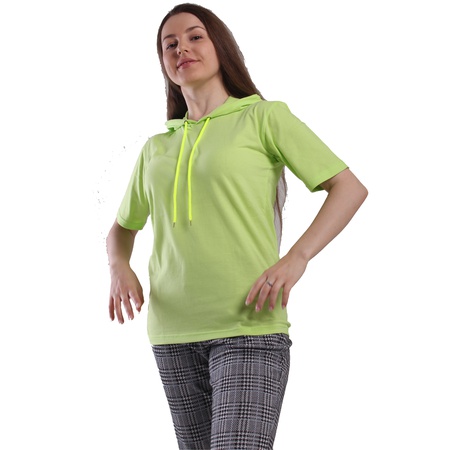 Футболка унисекс с капюшоном