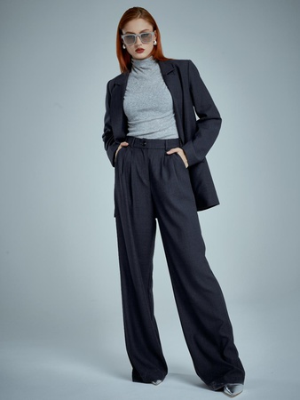 Костюм классический п-96