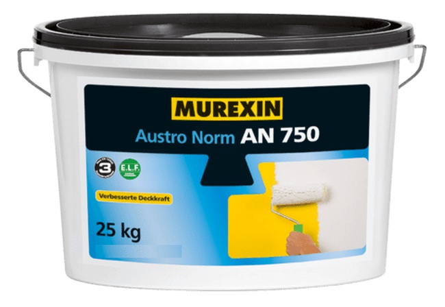 AUSTRO NORM AN 750.Yüksek derecede beyazlığa sahip yüksek yayılmalı dispersiyon boya.