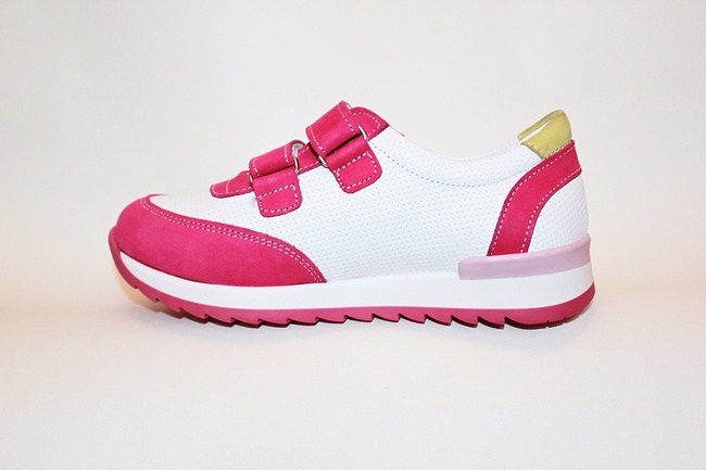 кроссовки детские кожаные Pinini