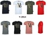 Birbirinden Farklı Marka T-shirtler- Different Brand's T-shirts