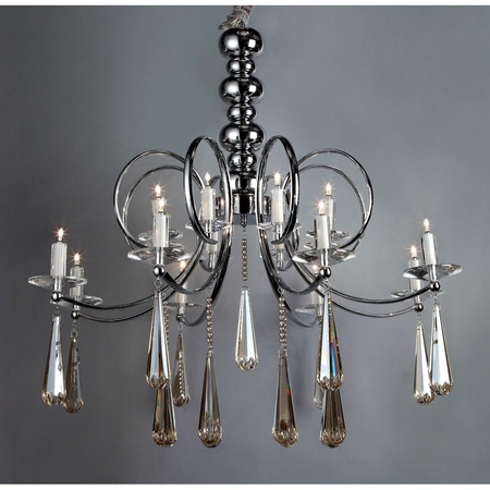 Хрустальные люстры от производителя