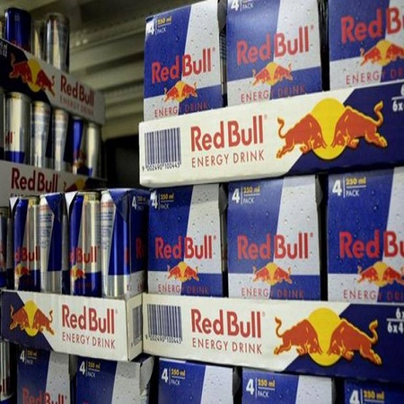 Coca-Cola, RedBull, Nutella,