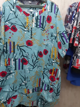 Büyük beden bluzlar