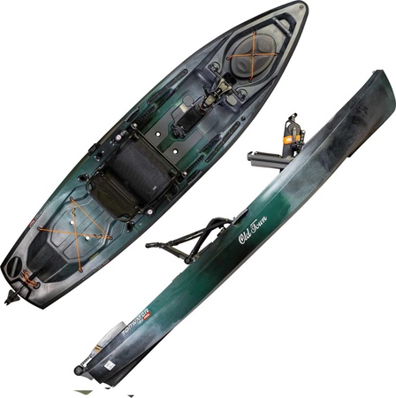 Старый город Topwater 120 PDL Angler Kayak