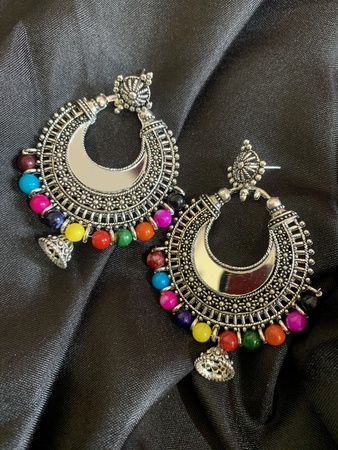 Окисленные серьги