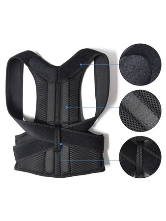 Универсальный корректор осанки ортопедический(корсет для спины) реклинатор корсет (ортопедия)