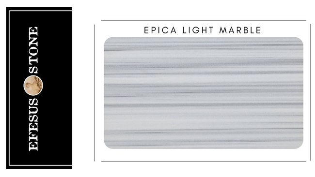 Epica Light - Белый мрамор Мармара