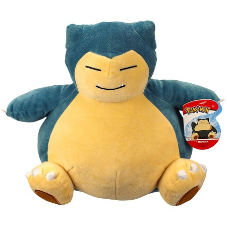 Покемон Snorlax 30cm +- 0.5cm