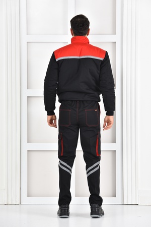 Костюм рабочий  c светоотражающими полосами