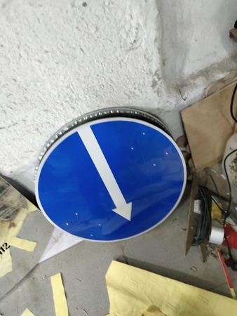 إشارات الطريق