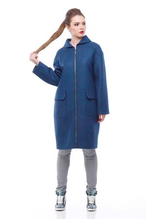 Пальто Аллегра, шерсть Италия