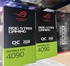 Asus Rog Strix Nvidia GeForce Rtx 4090 oc gpu graphic card