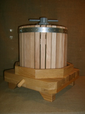 Корзиночный пресс для винограда 12 литров