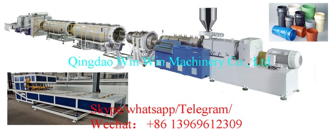 Линия для трубы ПВХ/Экструзионная линия для трубы/оборудование +для трубы/производства трубы PVC