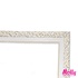 Ahşap resim çerçevesi, 40cm x 50cm, beyaz