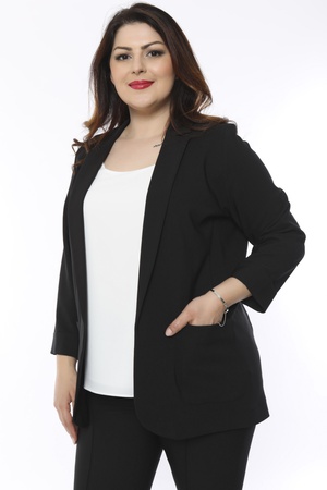 Cep Detaylı Blazer Ceket