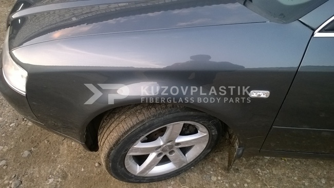 ​Крыло ауди а6 с5 стеклопластик premium