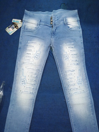 Girls Jean's girls shorts