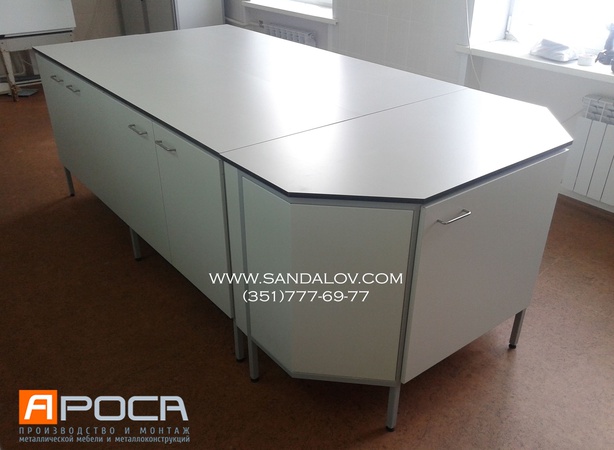 Столы лабораторные химические Ароса Челябинск