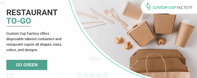 Персонализированные одноразовые стаканчики.