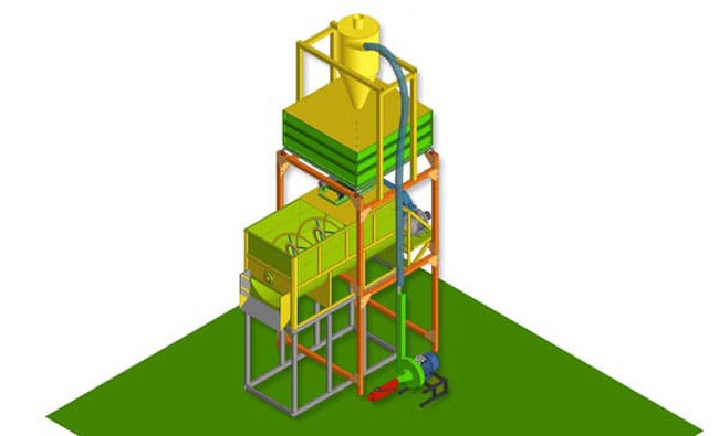 Feed pelletizing line Artmash
