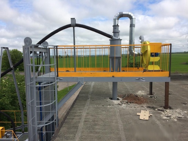 Pneumatic sampler from the manufacturer